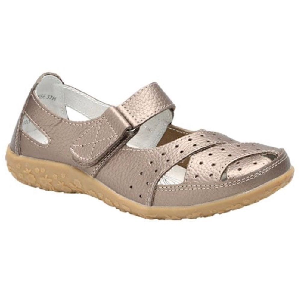 Spring Step STREETWISE Bronze Cross Strap Walking Athleisure Shoes